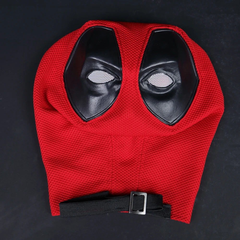 Máscara para Cosplay Deadpool