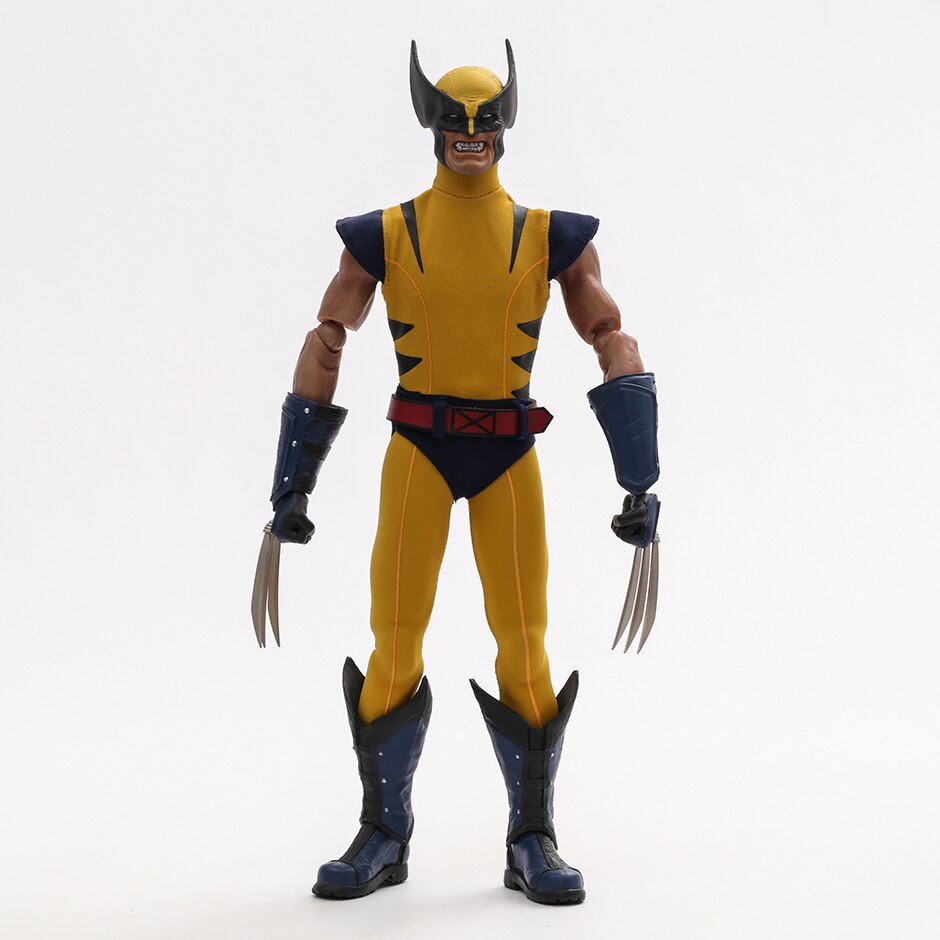 Action Figure Wolverine - Marvel - NERD BEM TRAJADO