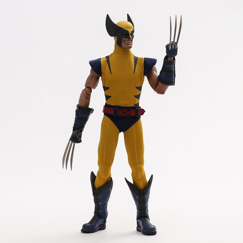 Action Figure Wolverine - Marvel - NERD BEM TRAJADO