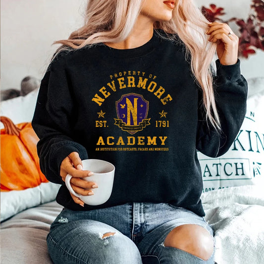 Casaco Feminino Nevermore Academy