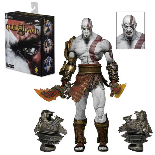 Action Figure Kratos - God of War
