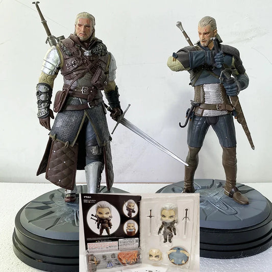 Action Figure Geralt de Rívia - The Witcher