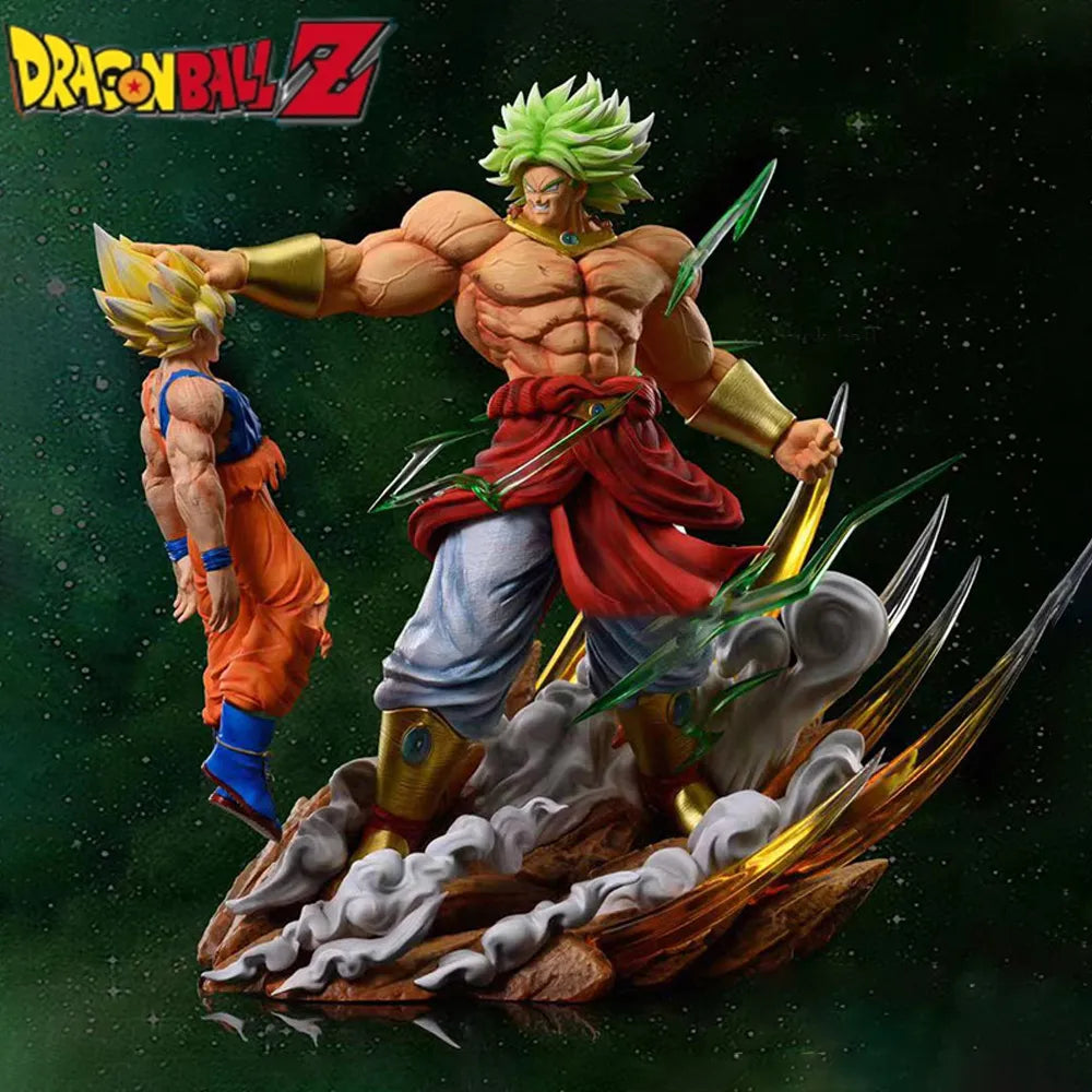 Action Figure Broly vs Goku - Dragon Ball – NERD BEM TRAJADO