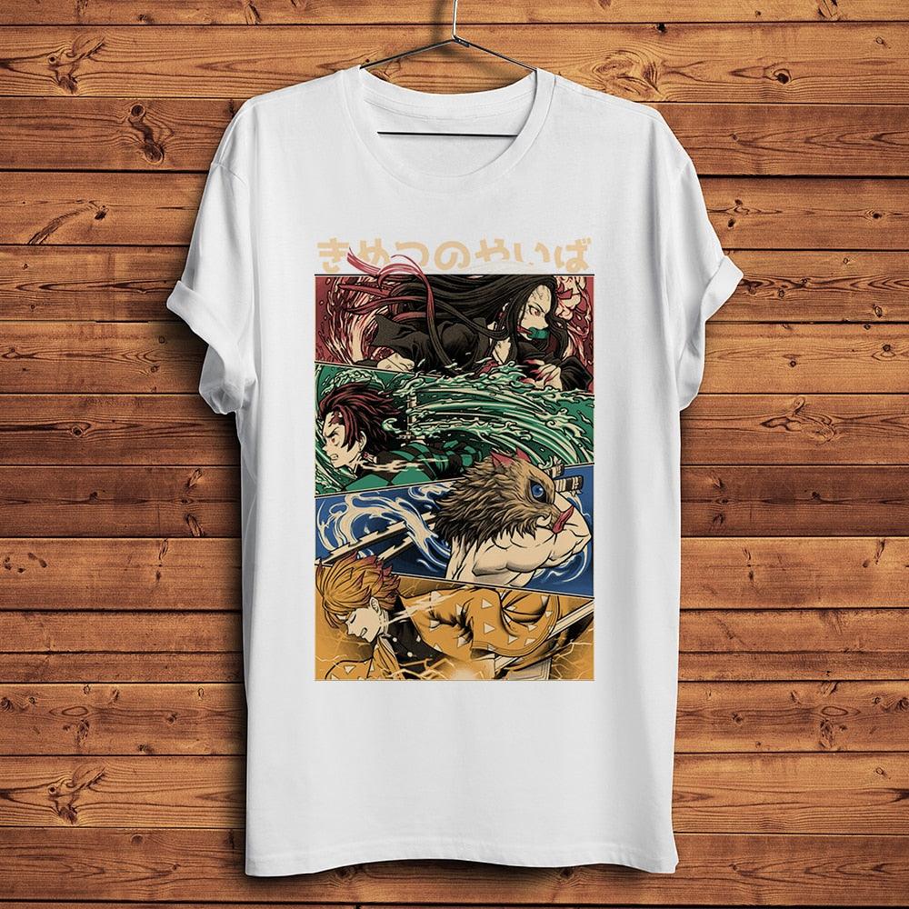Camiseta Demon Slayer Onis Hanters - Nerd Collection
