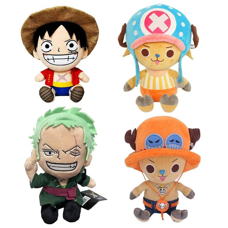 Pelúcia Personagens One Piece – NERD BEM TRAJADO