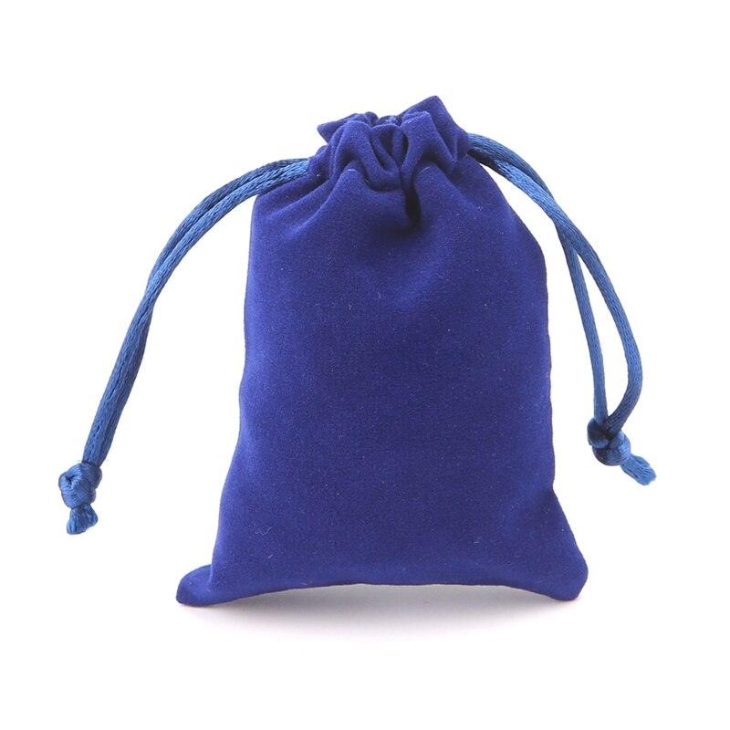 5Pcs RPG Dice Bag Velvet Drawstring Bags Tarots Card Jewelry Bag  High-grade Flannel Bag Gift Bag - NERD BEM TRAJADO