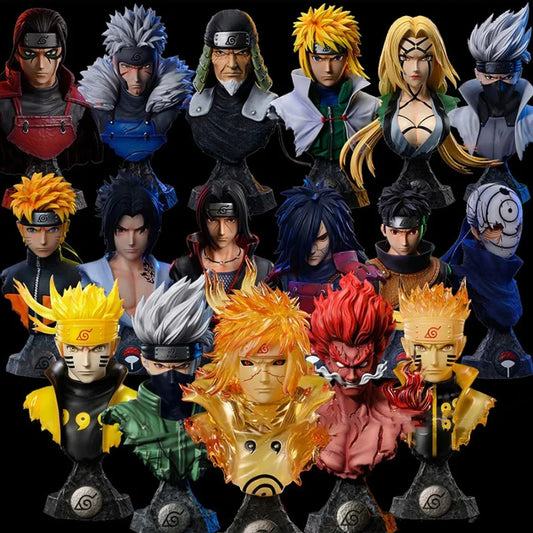 Busto Personagens Naruto