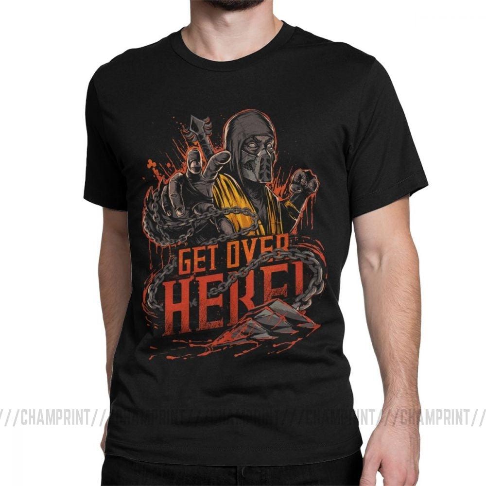Camiseta Camisa Goro Mortal Kombat 4 Quatro Braços Luta 5 com o Melhor  Preço é no Zoom