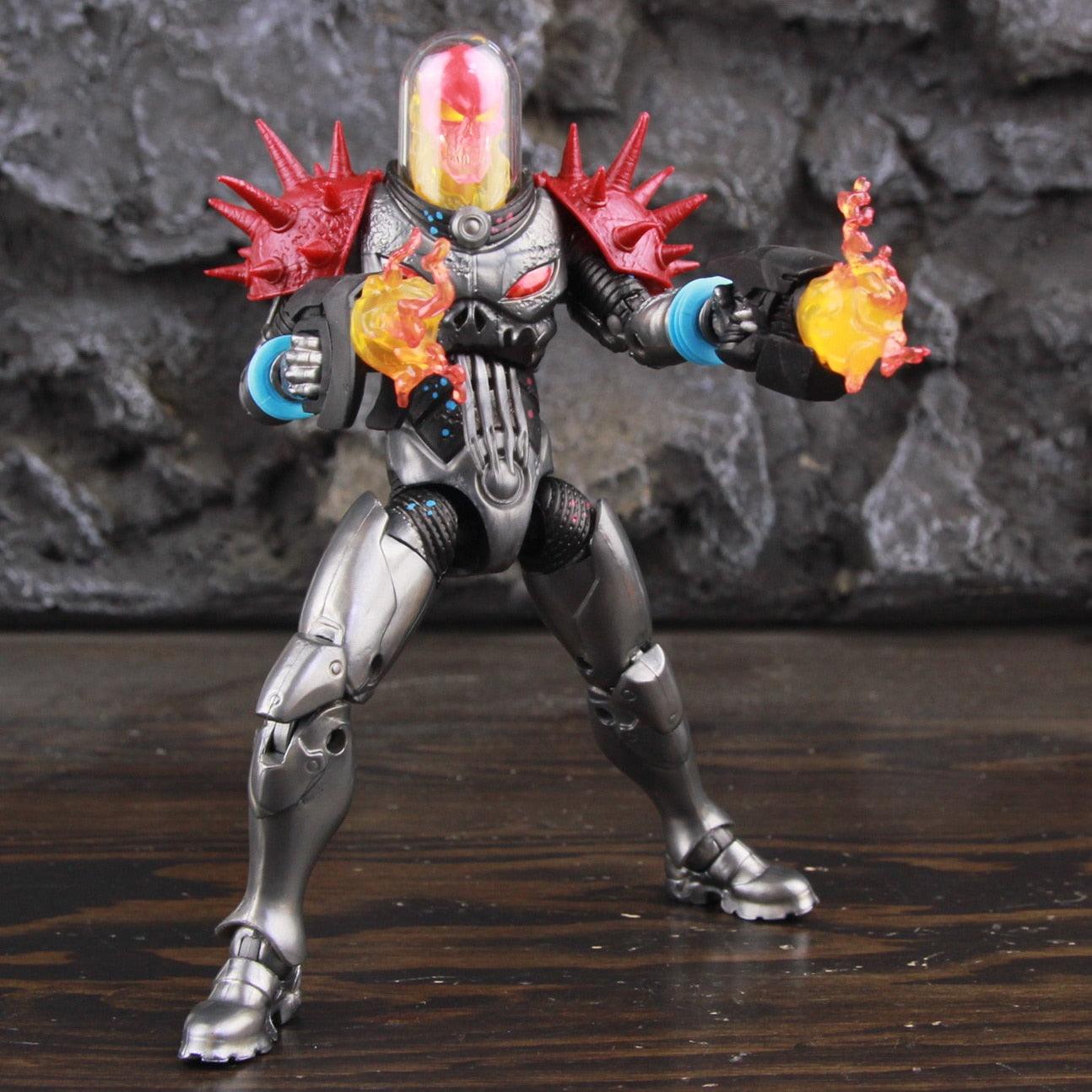 PRÉ VENDA: Boneco Ghost Rider (Motoqueiro Fantasma - Toyshow Tudo de Marvel  DC Netflix Geek Funko Pop Colecionáveis